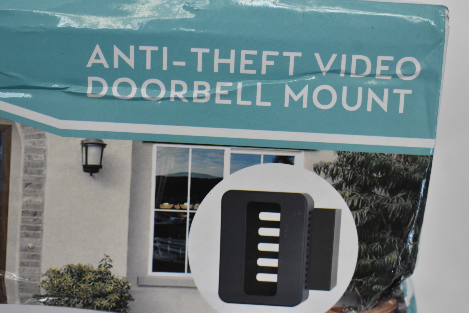 Okimyi Anti Theft Video Doorbell Mount Security Steel & Hard Plastic Bracket