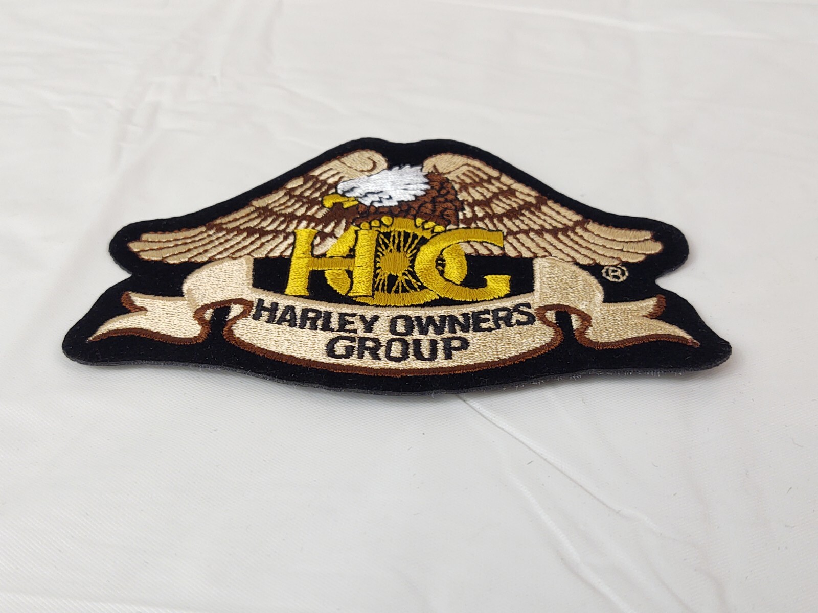 2013 Harley Owners Group HOG Eagle Patch Pin Set Riding Club Harley Davidson