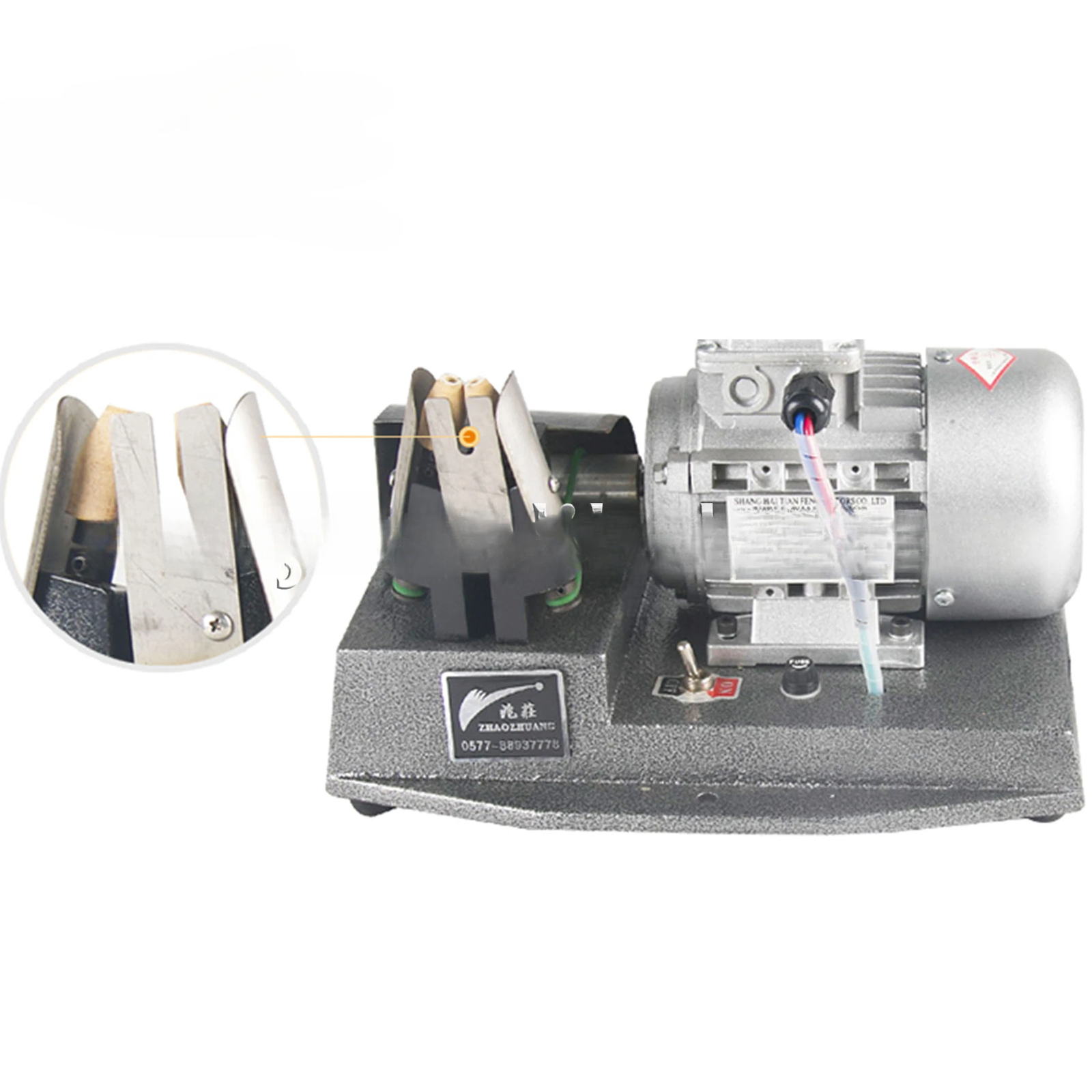 XC-680A Copper Paint Aluminium Wire Magnet Wire Stripping Machine