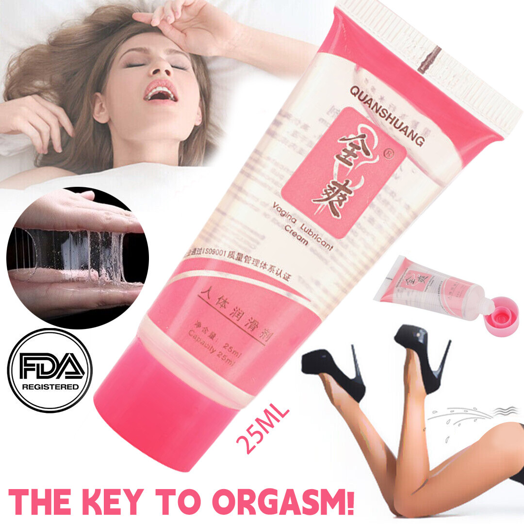 2x Women Orgasmic Oil-Sexual Stimulant-Sex Lube-Female-Original-Lubricant Gel