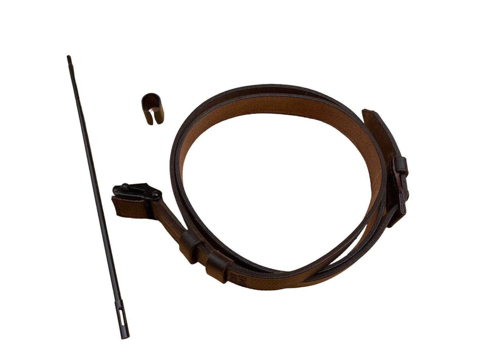 Mauser K98 98K Sight Hood, Sling and 10.5 Inch  Cleaning Rod