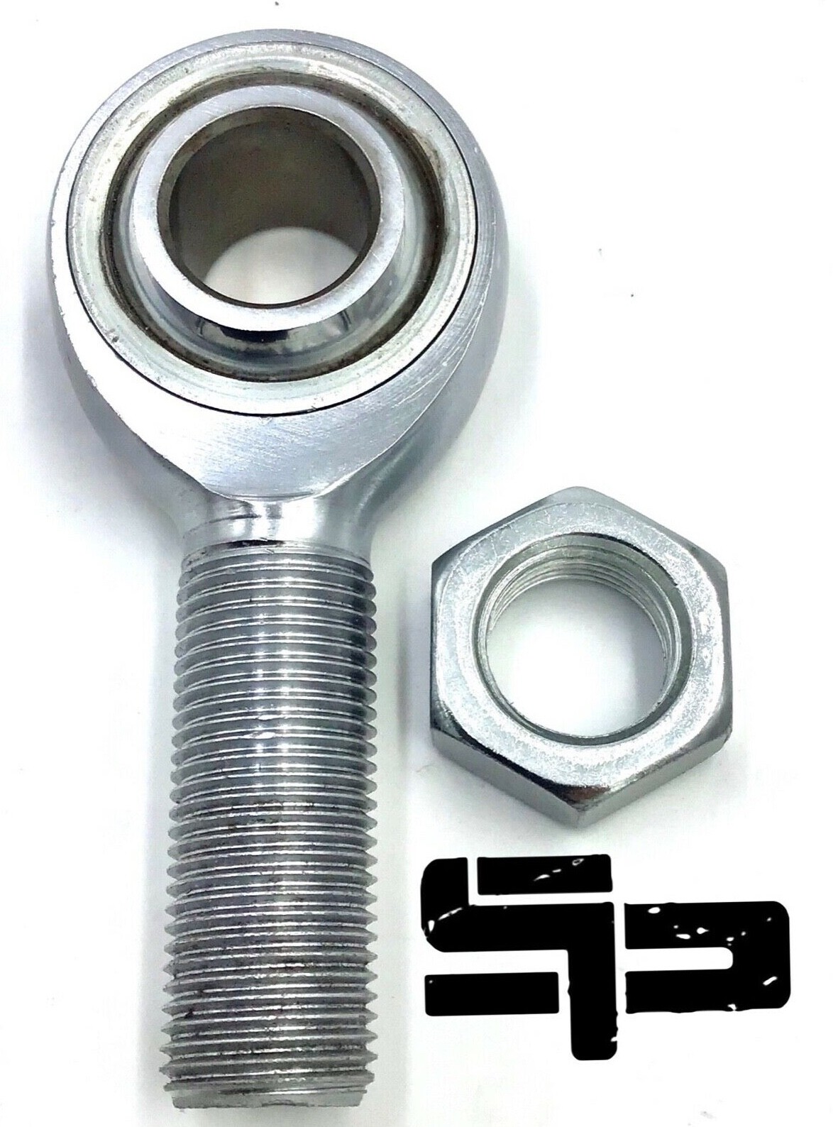 (1) SMX Rod End Heim 5/8"-18 LH Male 5/8" Bore ID Alloy Steel PTFE Kevlar Lined