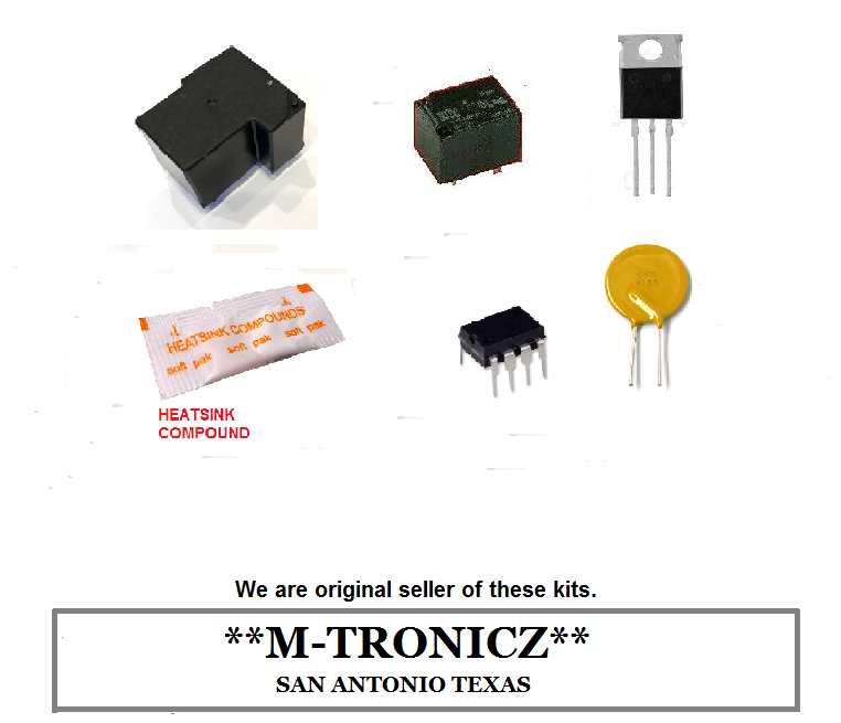 REPAIR KIT H. HANDLER 180 CONTROL BOARD 217073B Version LE-37 For shandrytennis