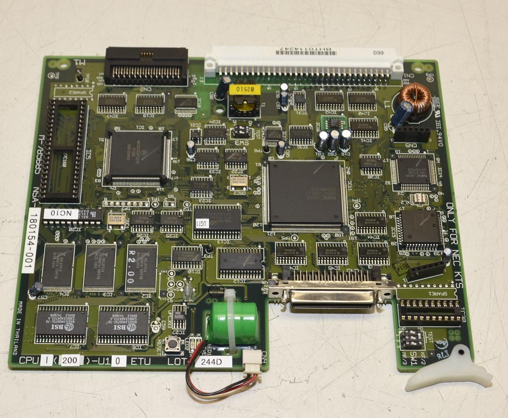 NEC ElectraELITE IPK CPU I 200 UI0 ETU M-785685  NSA 180154-001