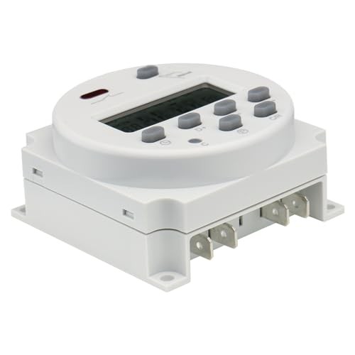 Time Switch Relay,Digital LCD Programmable,110V AC Input,200-250V 16A Timer