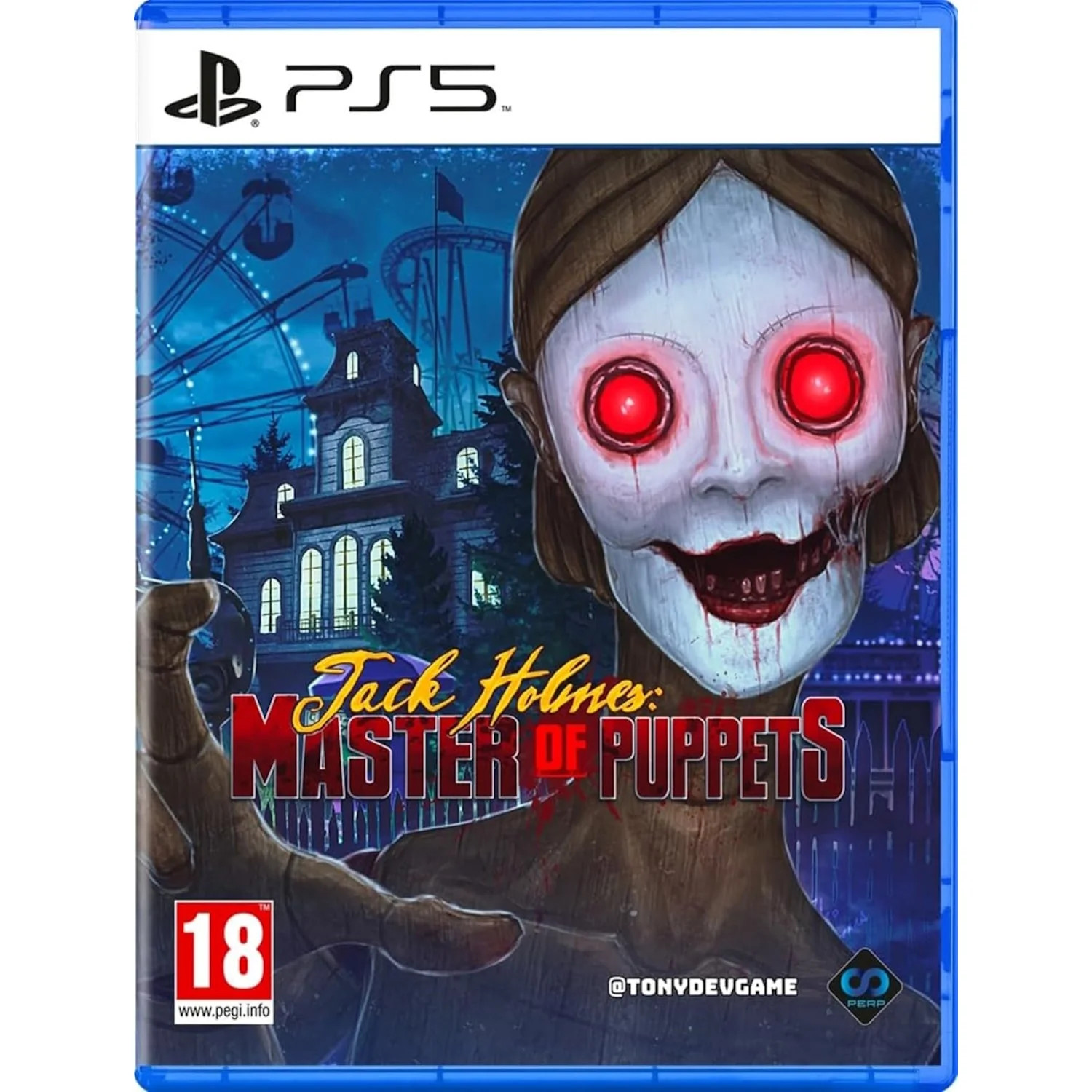 Jack Holmes: Master of Puppets [PlayStation 5]