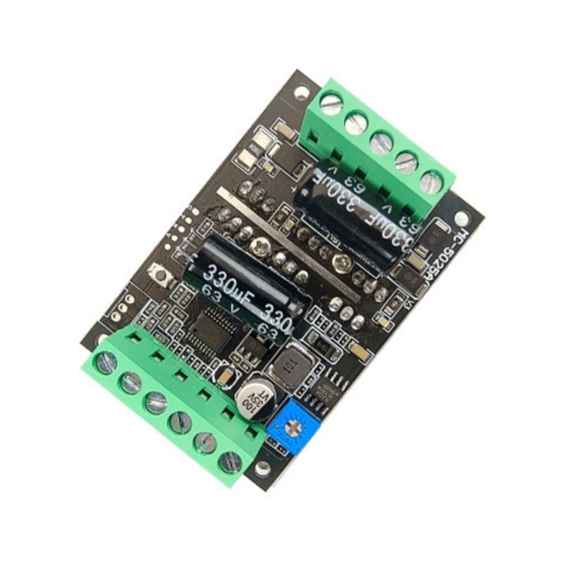 Industrial 500W BLDC Motor Drive Module with Overcurrent Protections 60V20A