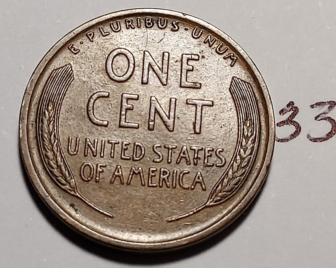1919 Lincoln Wheat Cent XF EF Extremely Fine #33
