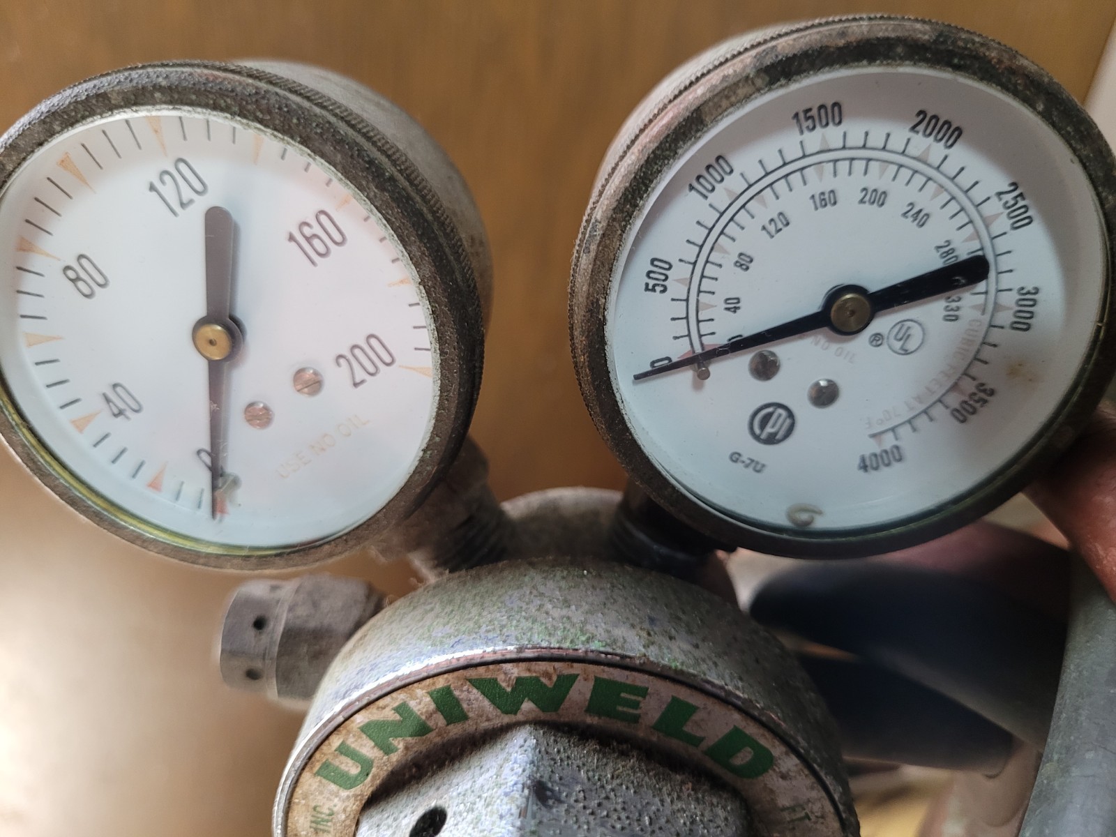 Welding Equipment gas welder with tanks