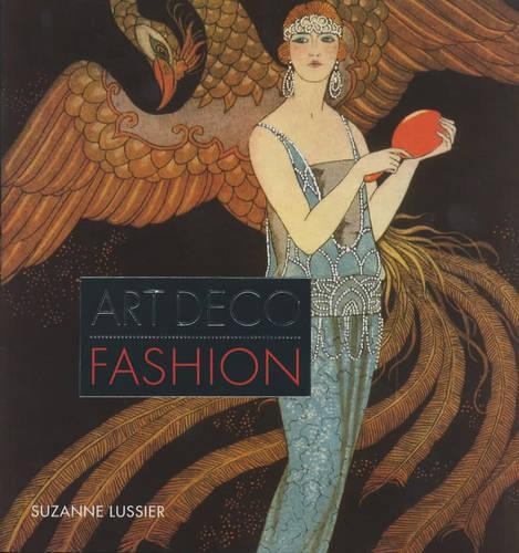 Art Deco Fashion by Lussier, Suzanne Hardback Book The Fast Free Shipping