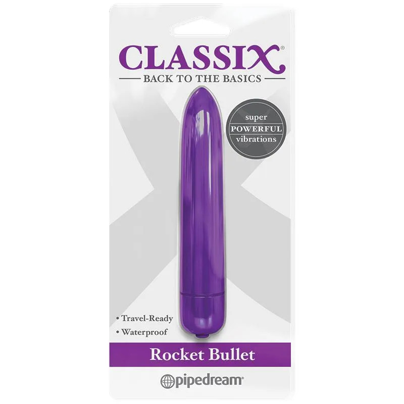 Cla*six Rocket Bullet-Purple