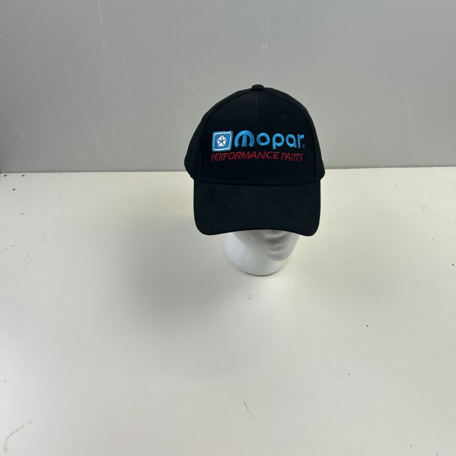 Mopar M Performance Omega Logo Black Hat Cap - Shipped in a Box
