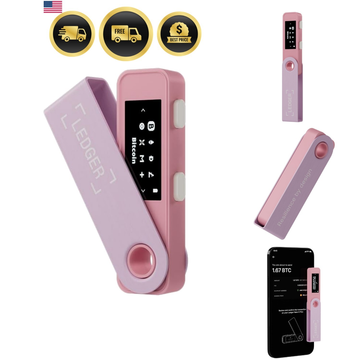 Nano S Plus Signer – The accessible Way to Manage Your Crypto & NFTs securely...