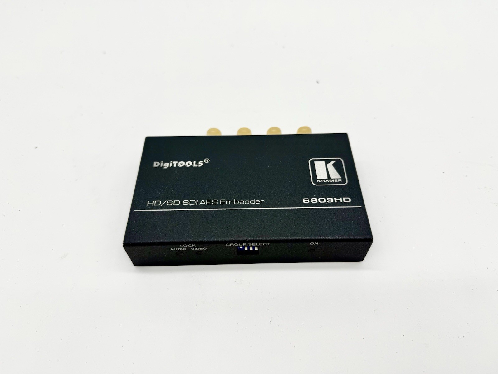 Kramer 6809HD HD-SDI Audio Embedder