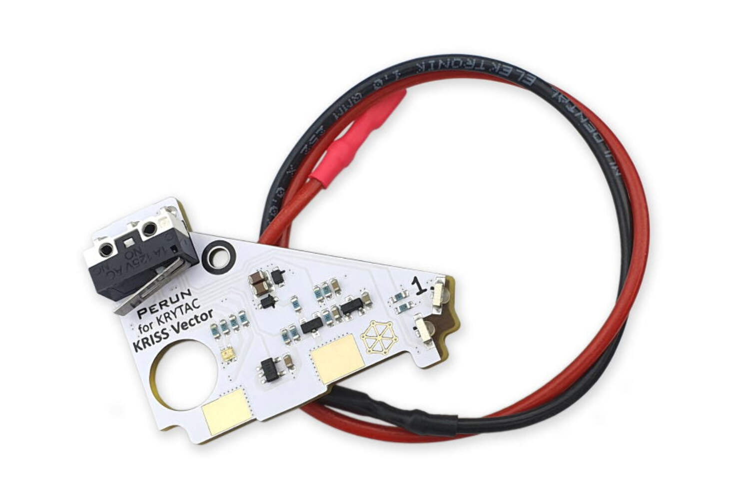 Perun Airsoft MOSFET for KRYTAC Kriss Vector