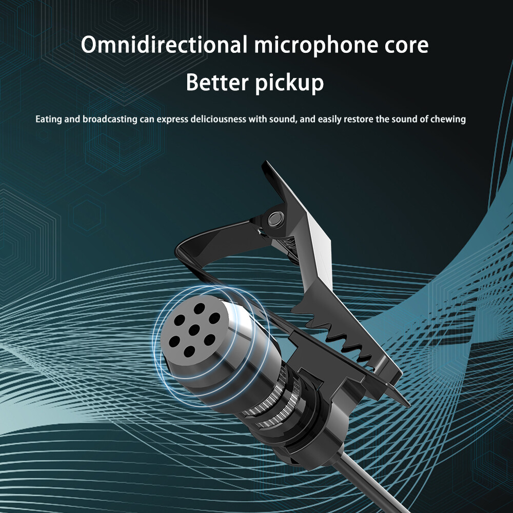 3.5mm Car Stereo External Microphone For Bluetooth Enabled Stereo Radio GPS DVD