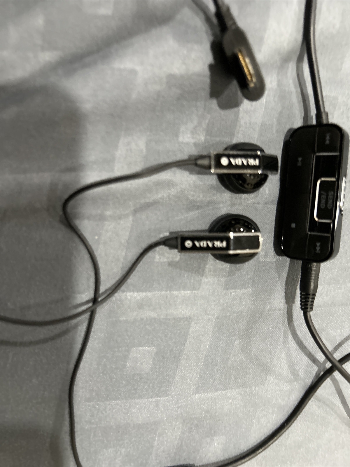New Authentic Prada Headset
