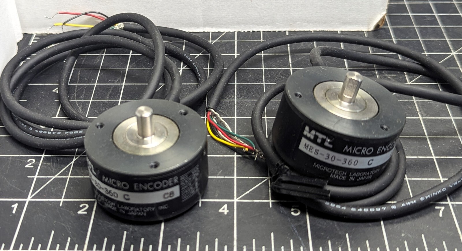 Box Of (2) MTL Micro Encoders MES-30-360C, 102-1045-ND DIGI-KEY [A8BA]