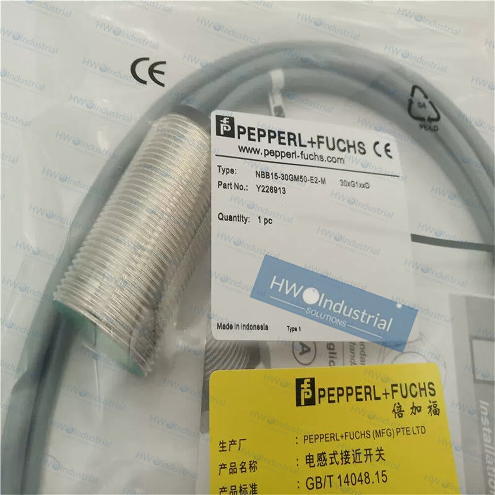 1/piece NBB15-30GM50-E2-M Sensor for P+ FUCHS Inductive Proximity Switch NEW