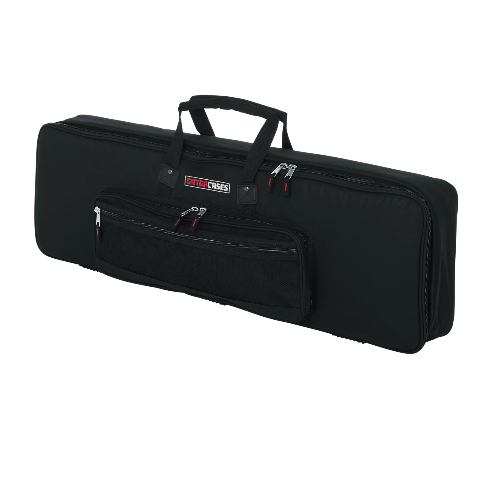 Cases GKB Series Slim 61-Note Padded Keyboard Gig Bag, (GKB-61-SLIM)
