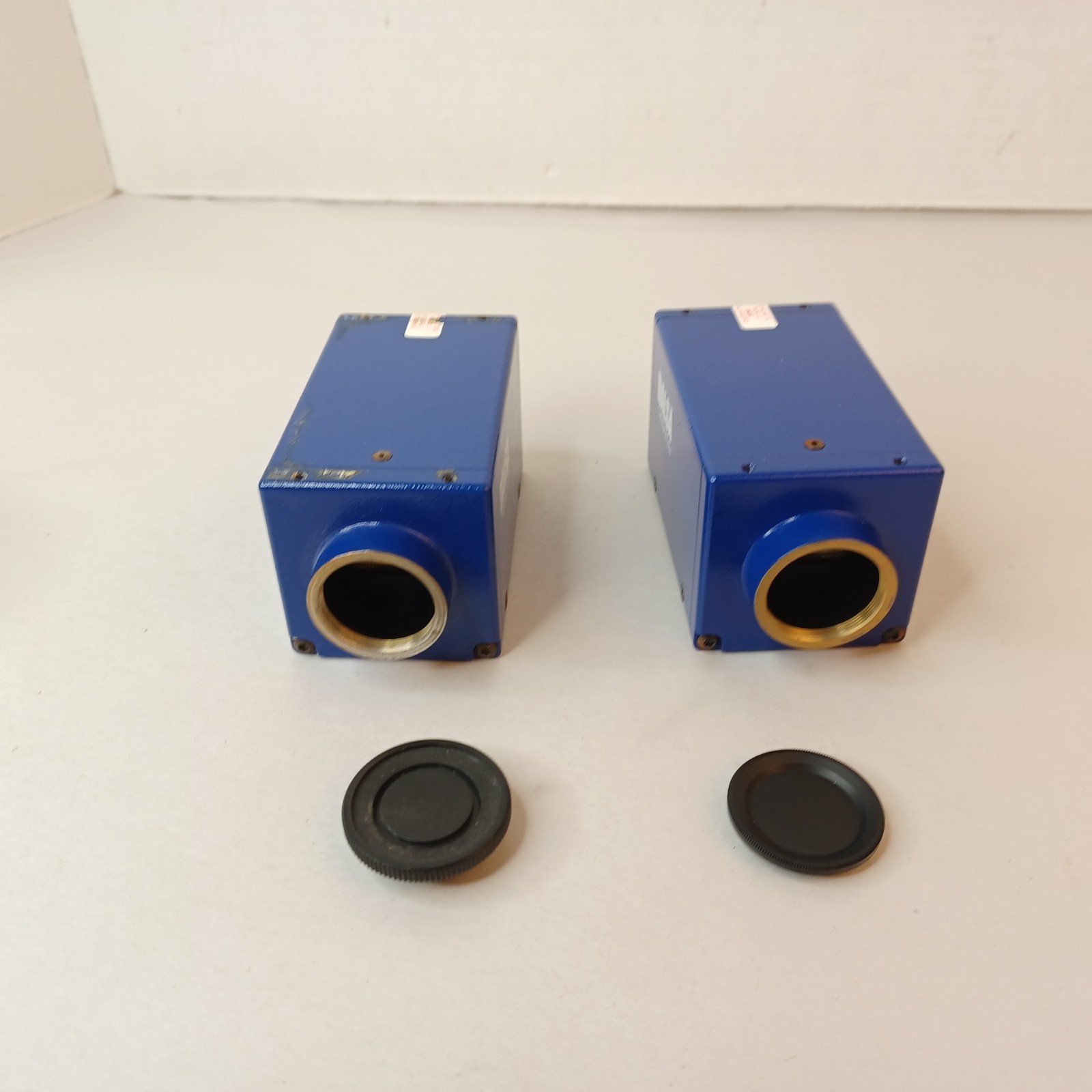2 Dalsa Digital CCD Line Scan Camera SP-14-01K40 Untested
