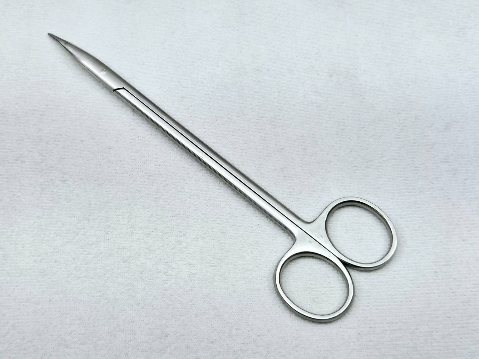 Aesculap BC178R Potts Tenotomy Scissors, Curved, 6 7/8"