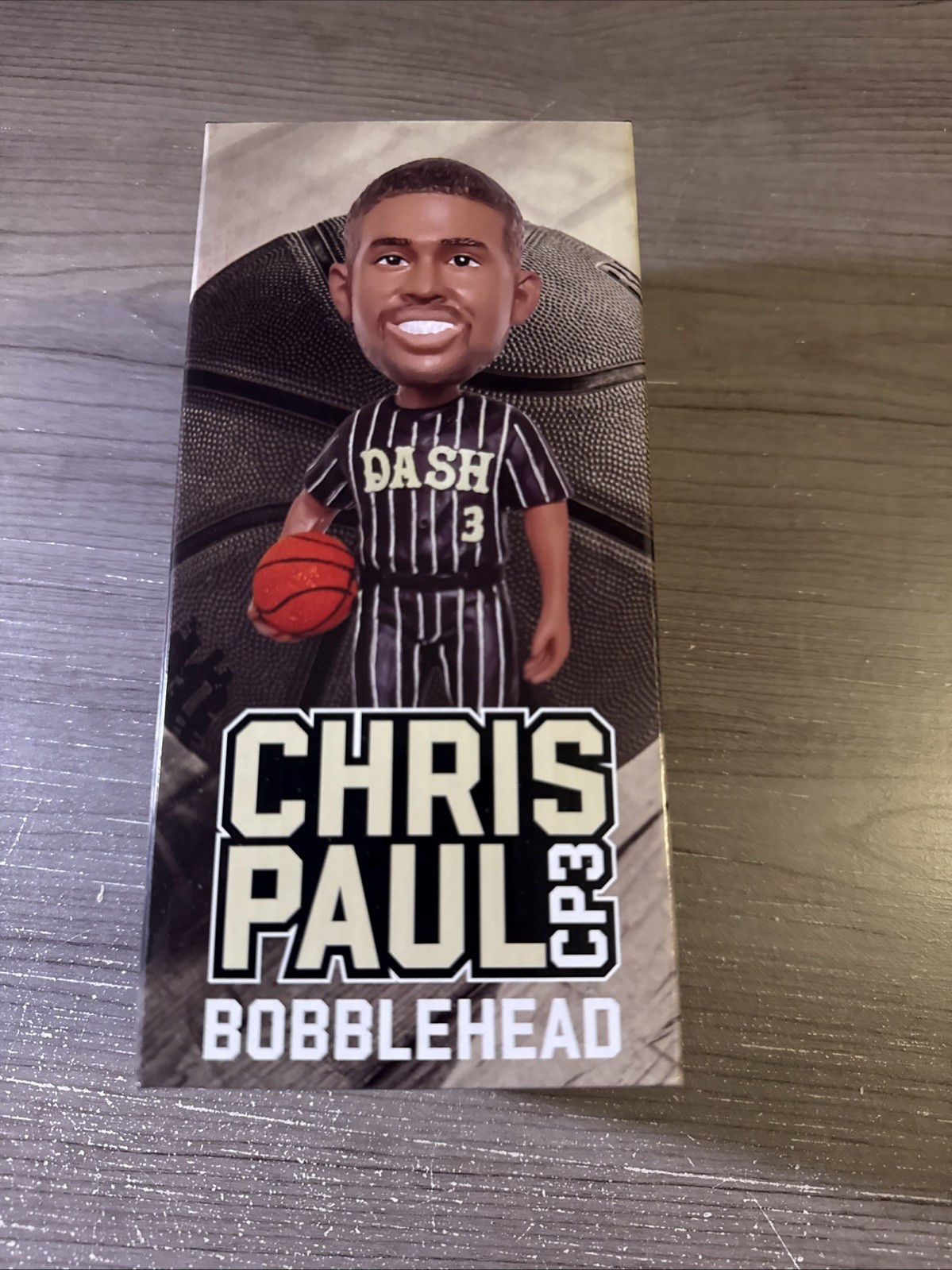 Limited Edition Chris Paul Winston Salem Dash Bobble head