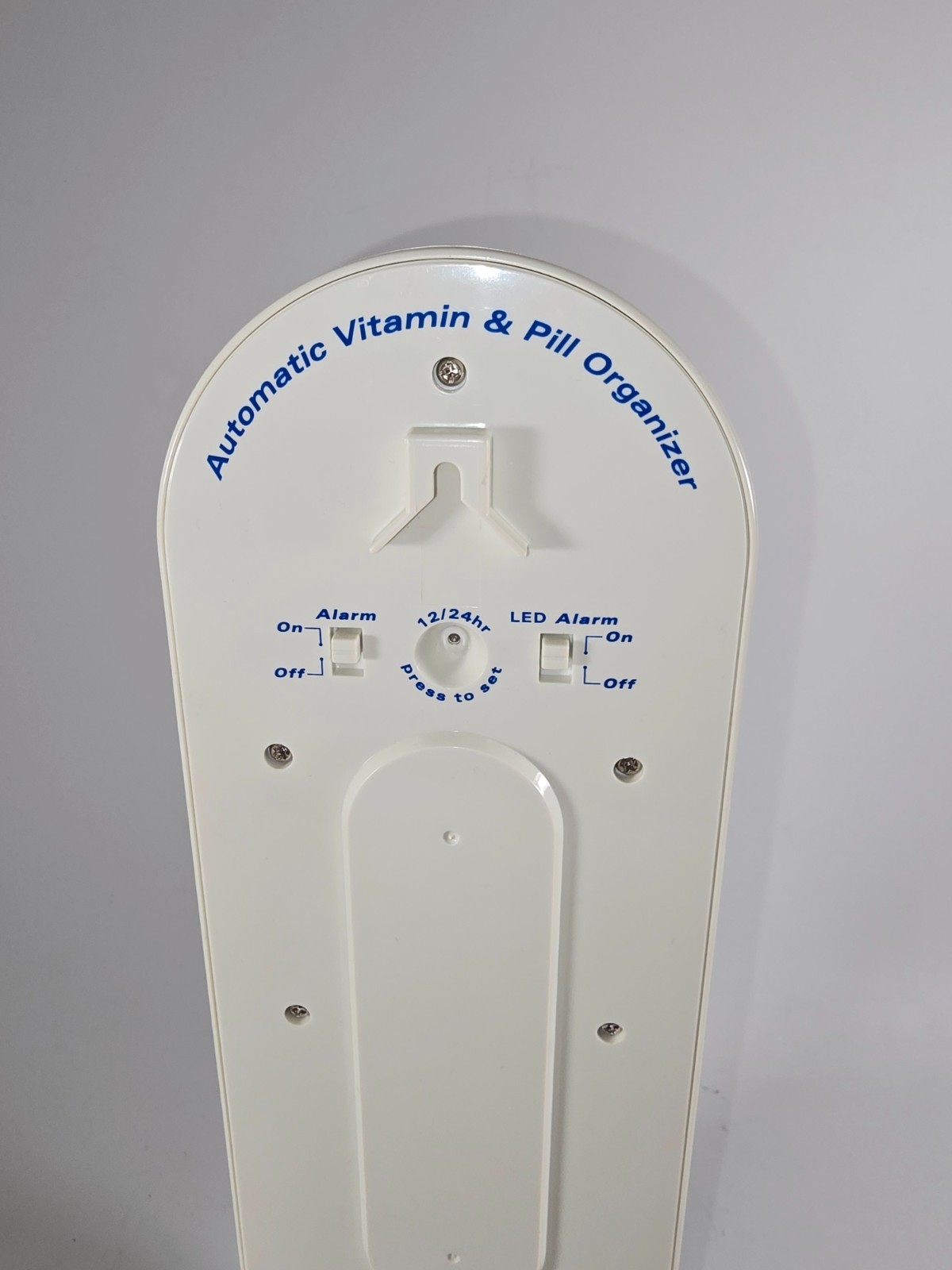 Sharper Image Automatic Vitamin & Pill Organizer In Box Tested Works - See Video