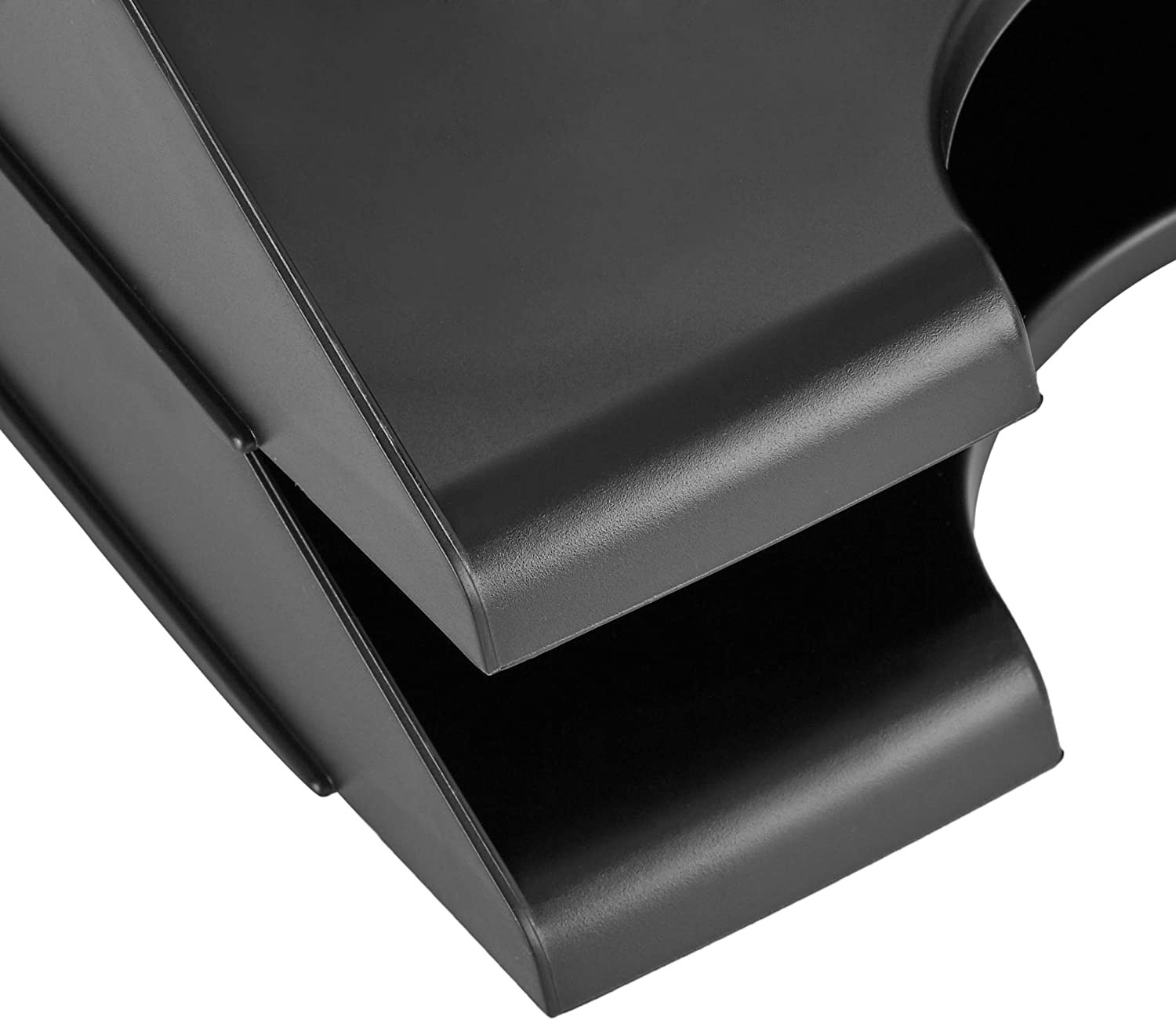 Amazon Basics Rectangular Stackable Desk Organizer Office Letter Tray, File Stor