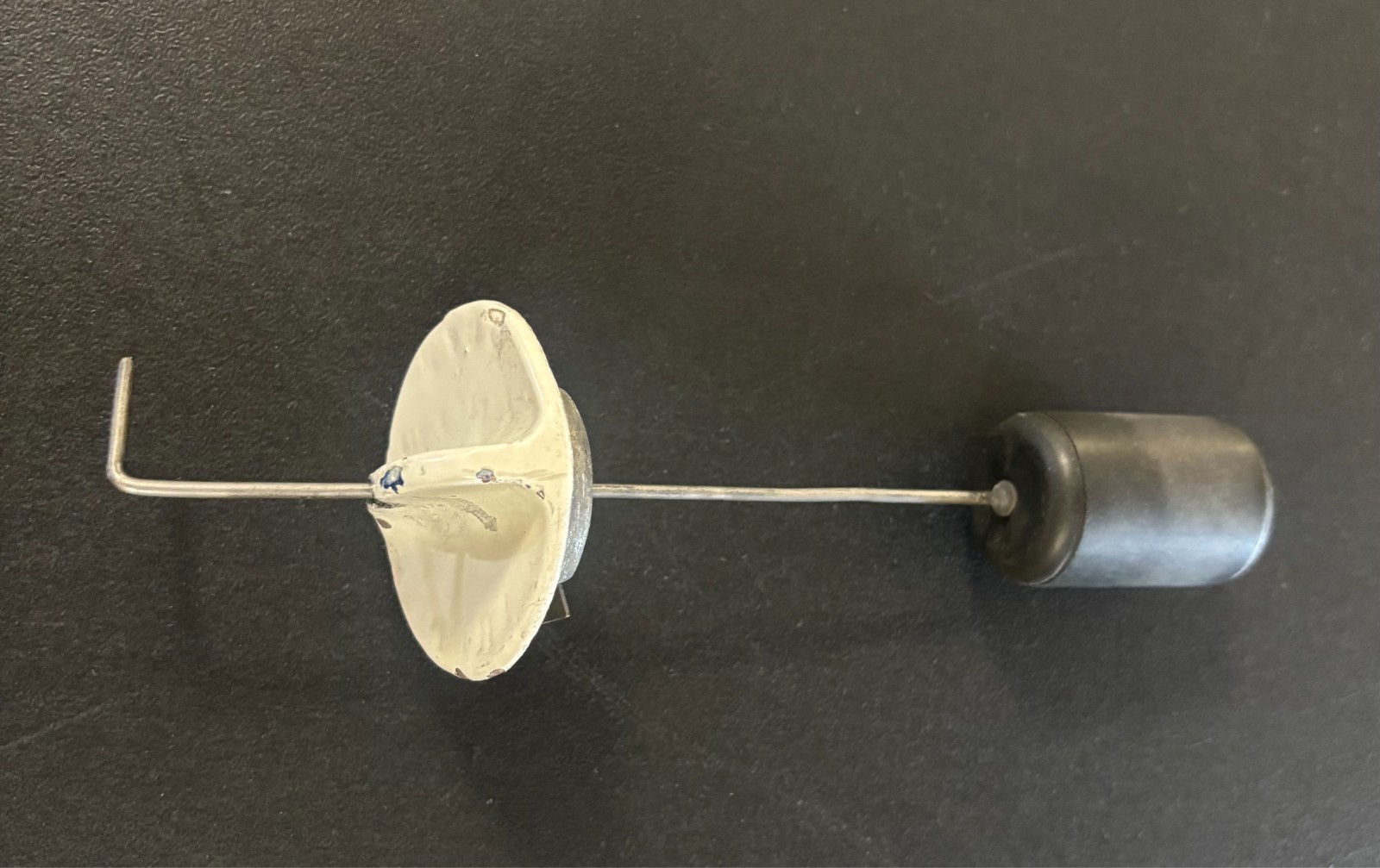Ercoupe fuselage fuel indicator