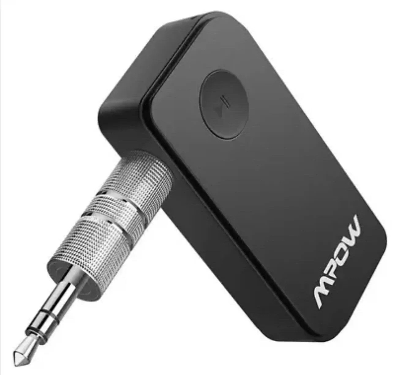 MPOW BH044E Bluetooth 5.0 Receiver for Car Stereo Audio, 10 Hour Music Streaming