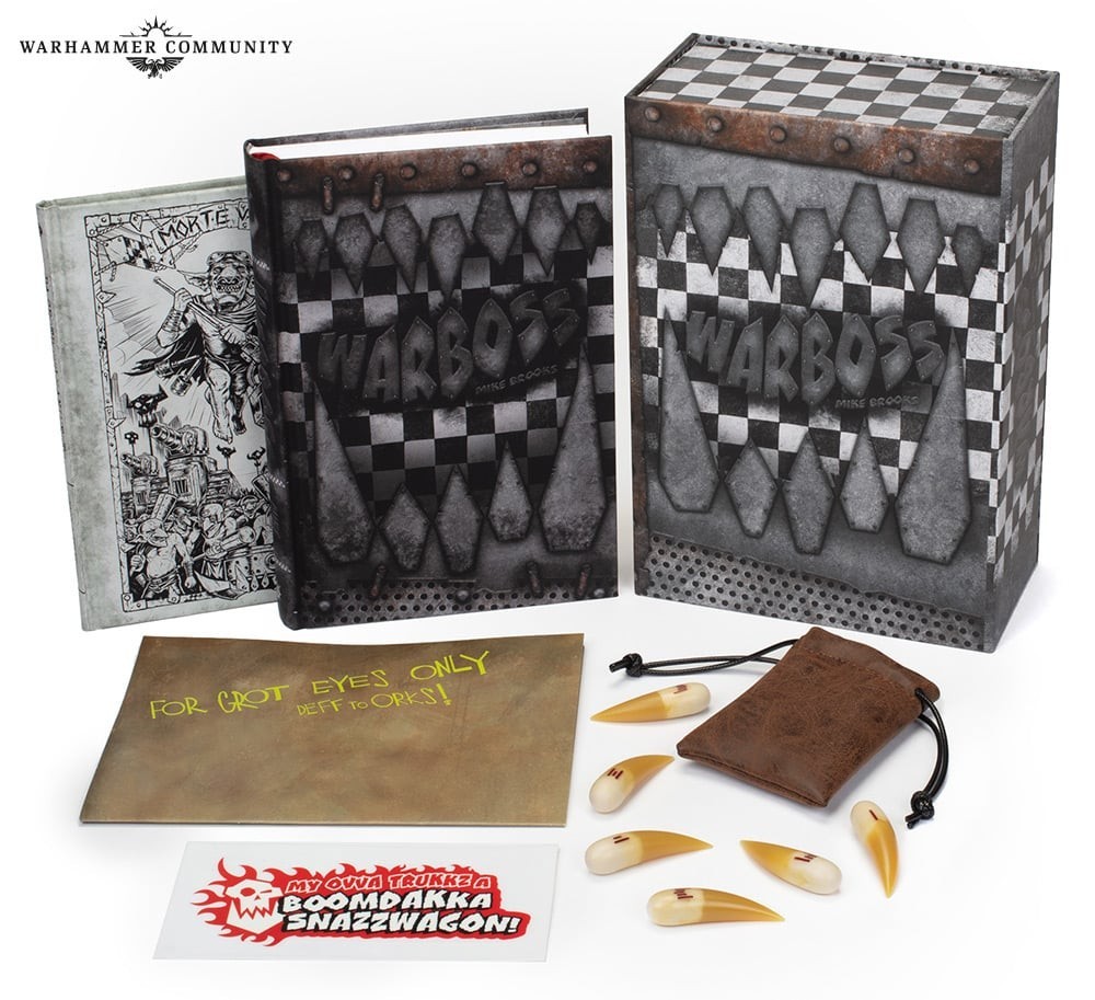 Warhammer 40k - Warboss Limited Special Edition #792