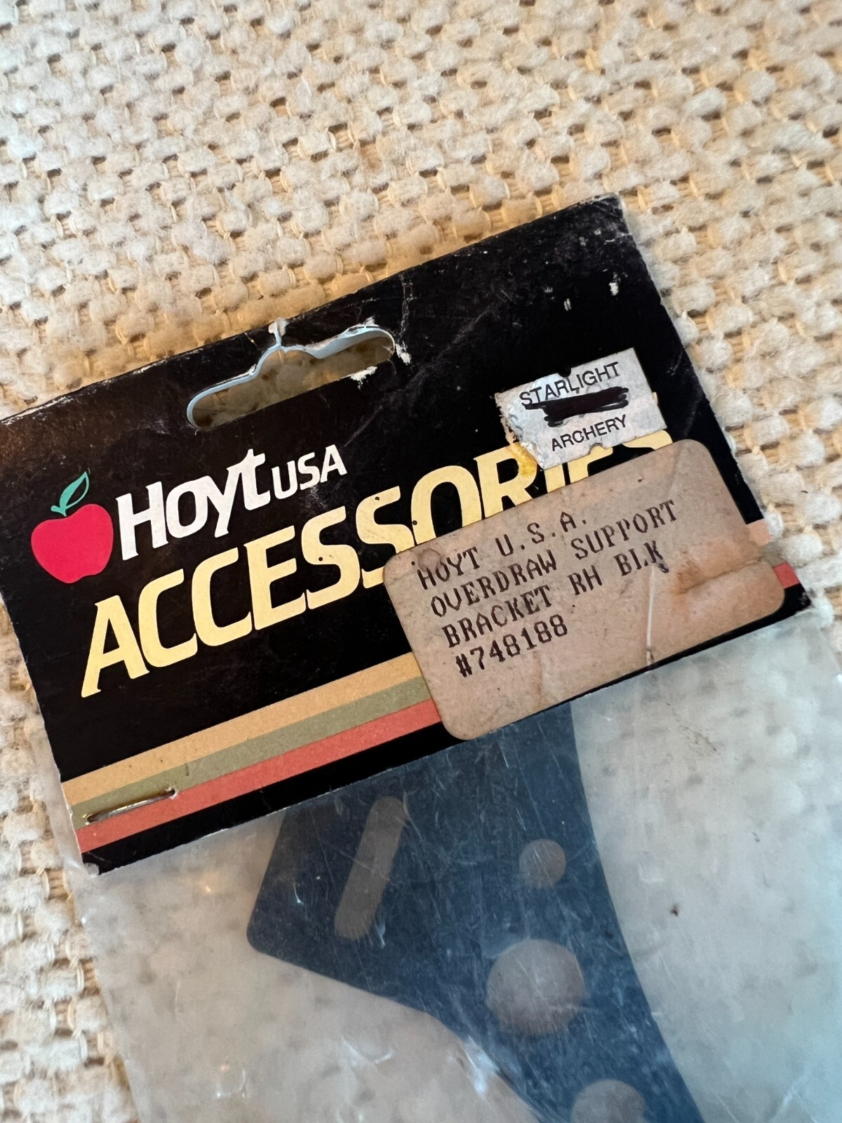 Hoyt USA Overdraw Support Bracket