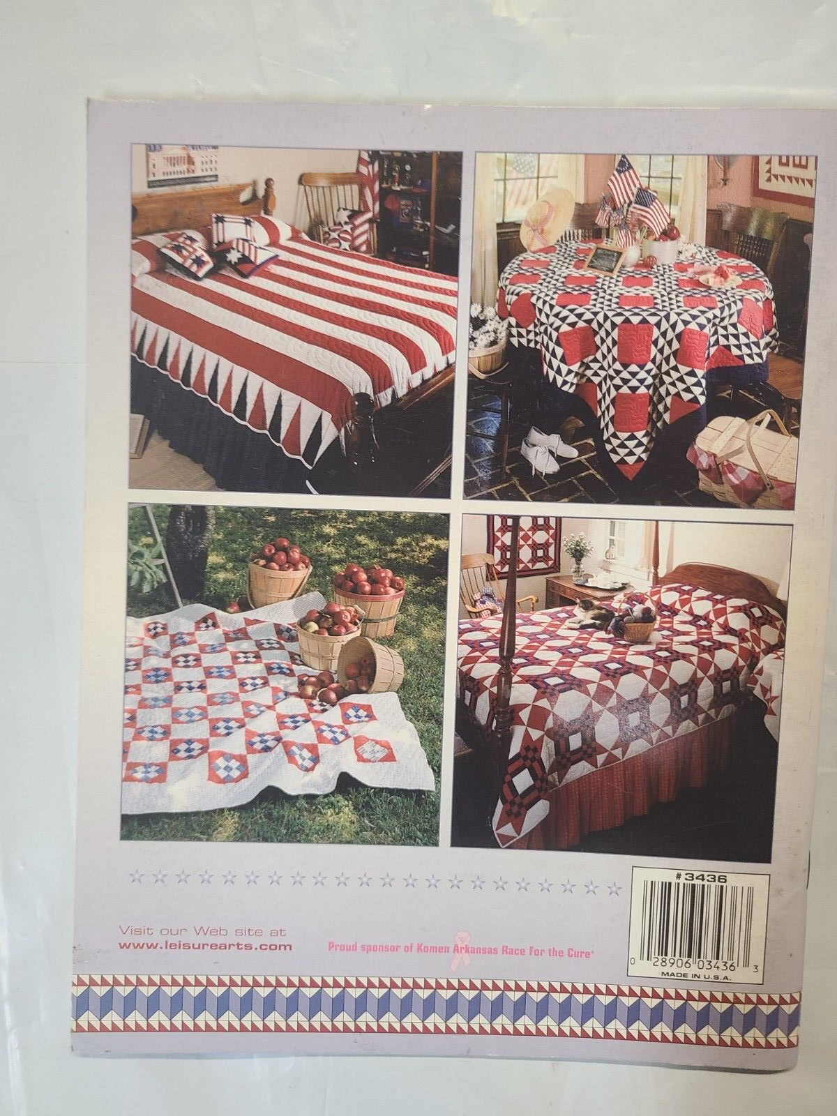 BELOVED LAND, BELOVED QUILTS / Quick Method Quilts Collection NEW