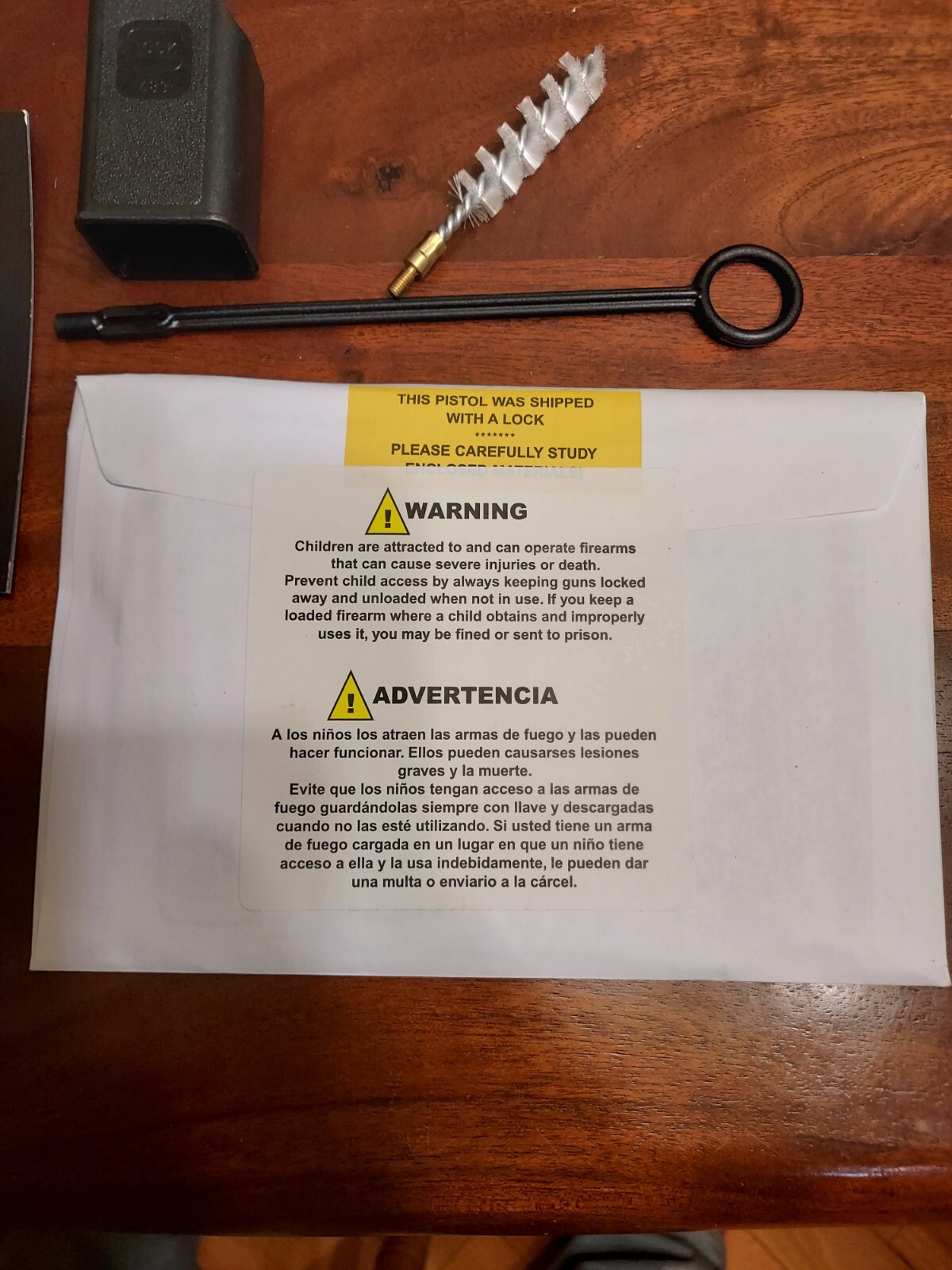 2012 Glock 34 Manual, bruch, magloader, paperwork