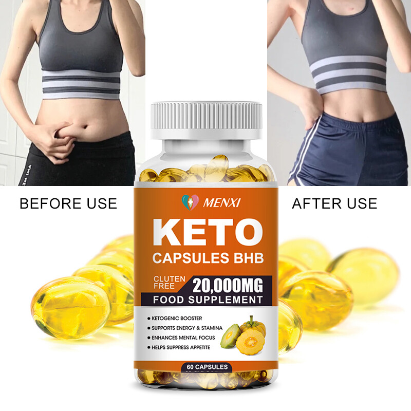 Keto Diet Pills 20,000mg Best Weight Loss Fat Burner Carb Blocker Diet ACV Pills