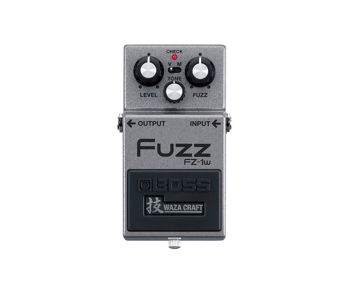 Boss FZ-1W Waza Craft Fuzz Pedal