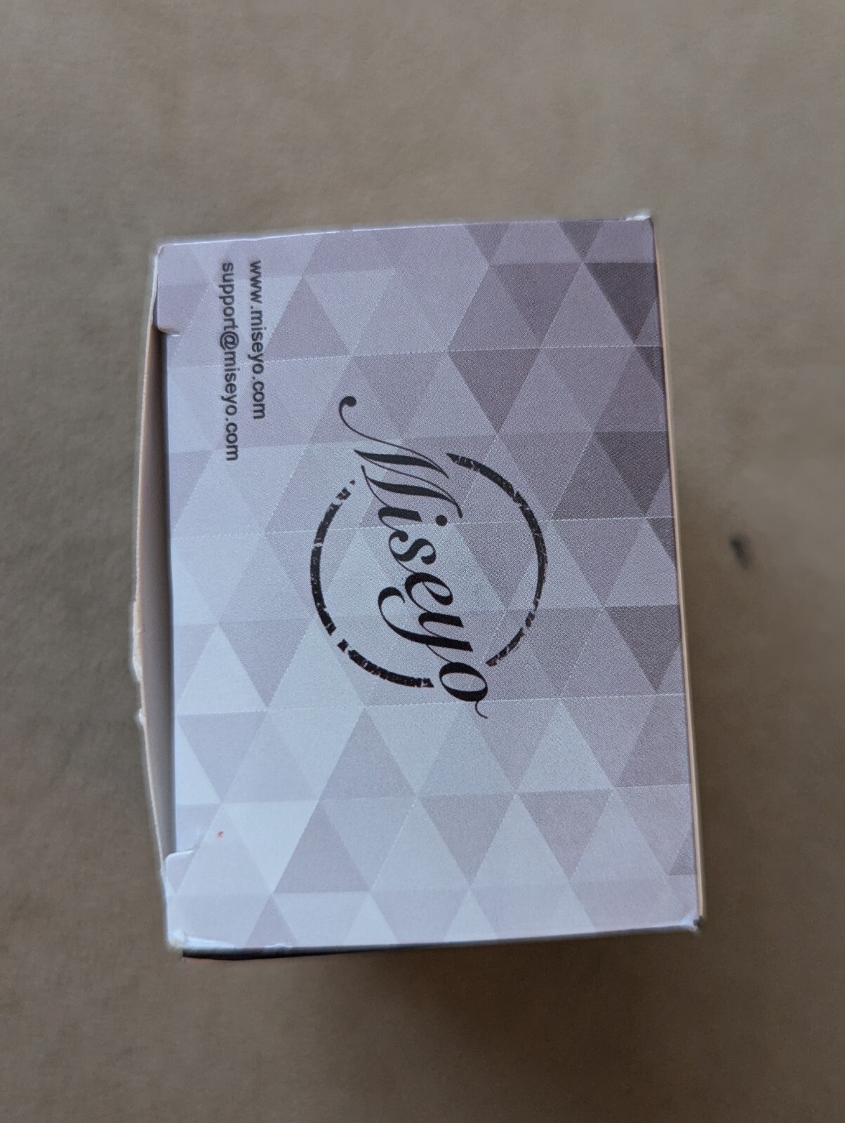 Miseyo I. D. Protection roller stamp with 3 refills and instructions