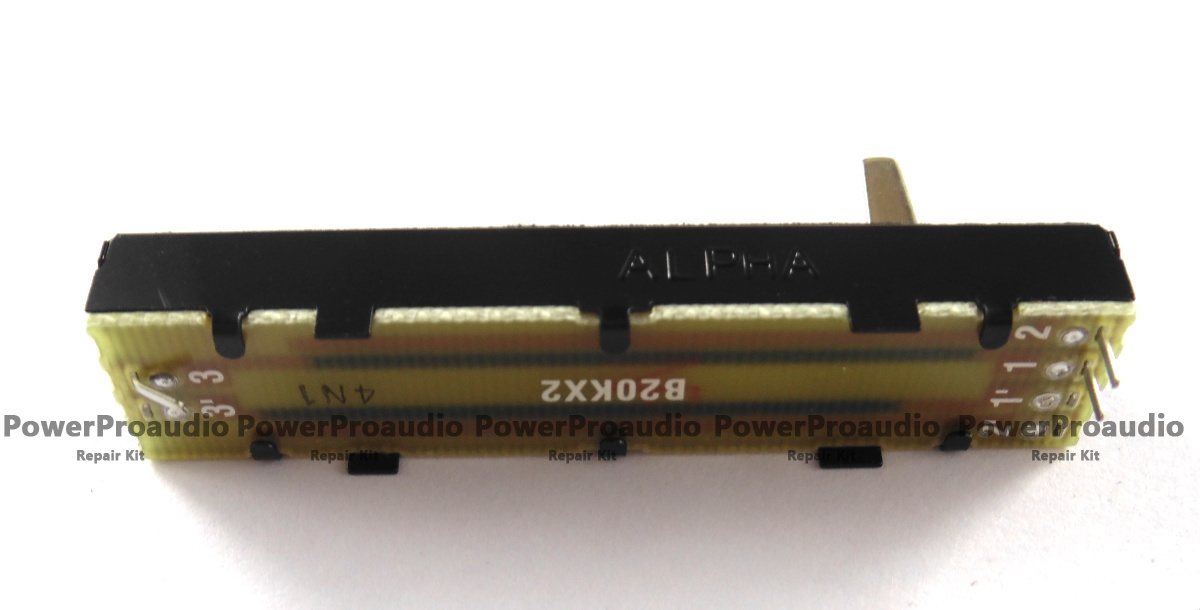 repair Part 405-UDJ202-2441A For Pioneer DJM-250 Crossfader without PCB