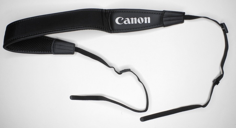 Canon Padded Camera Neck Strap For SLR / DSLR 5D 6D 7D 1D 1Dx Rebel & Many More