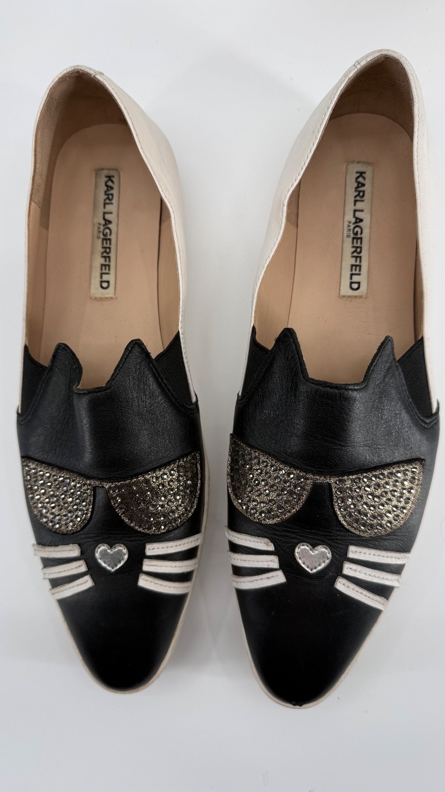 Karl Lagerfield Ladies stylish casual wear shoes size 10.