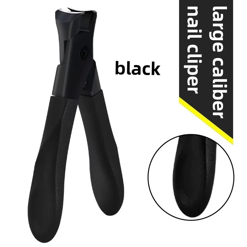 Professional Toenail Scissors Extra Wide Opening Sharp Durable Carbon Steel