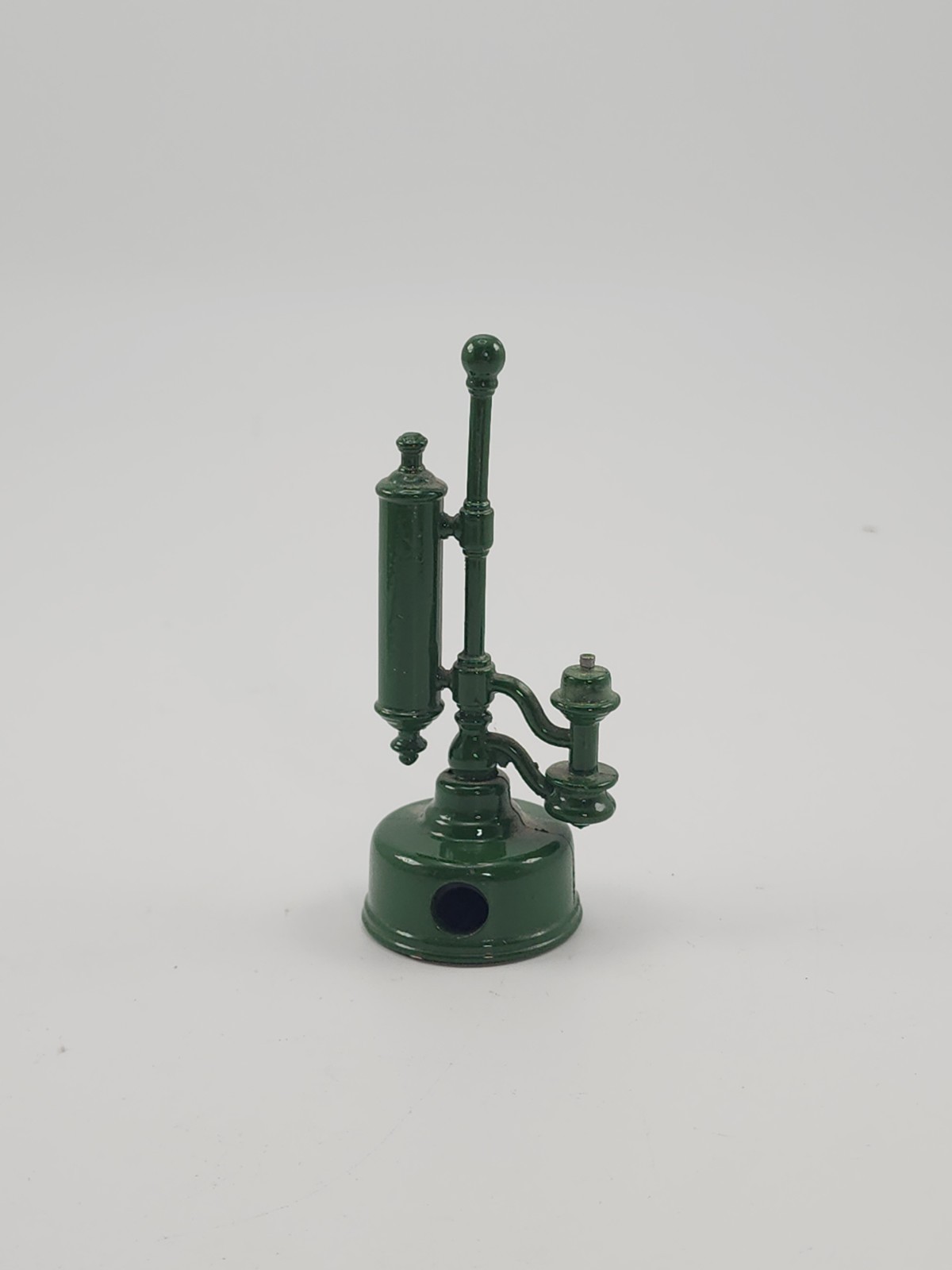 Vintage Pencil Sharpener Retro Water Pump Green
