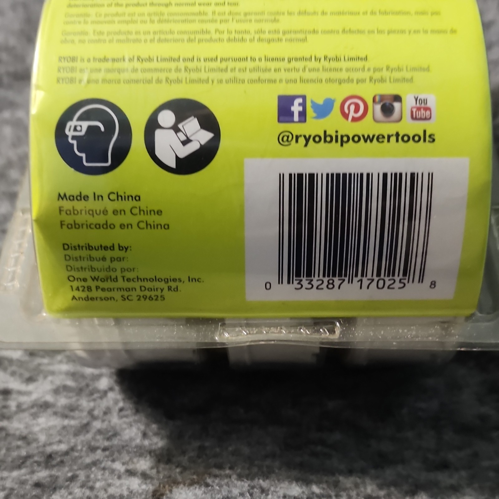 Ryobi 4" Replacement Drywall Plugs A10DK42