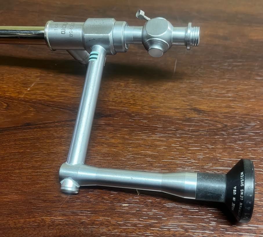 WOLF 8942.31 - Offset-- 10mm x 10 Degree Scope- In Excellent Working Condition