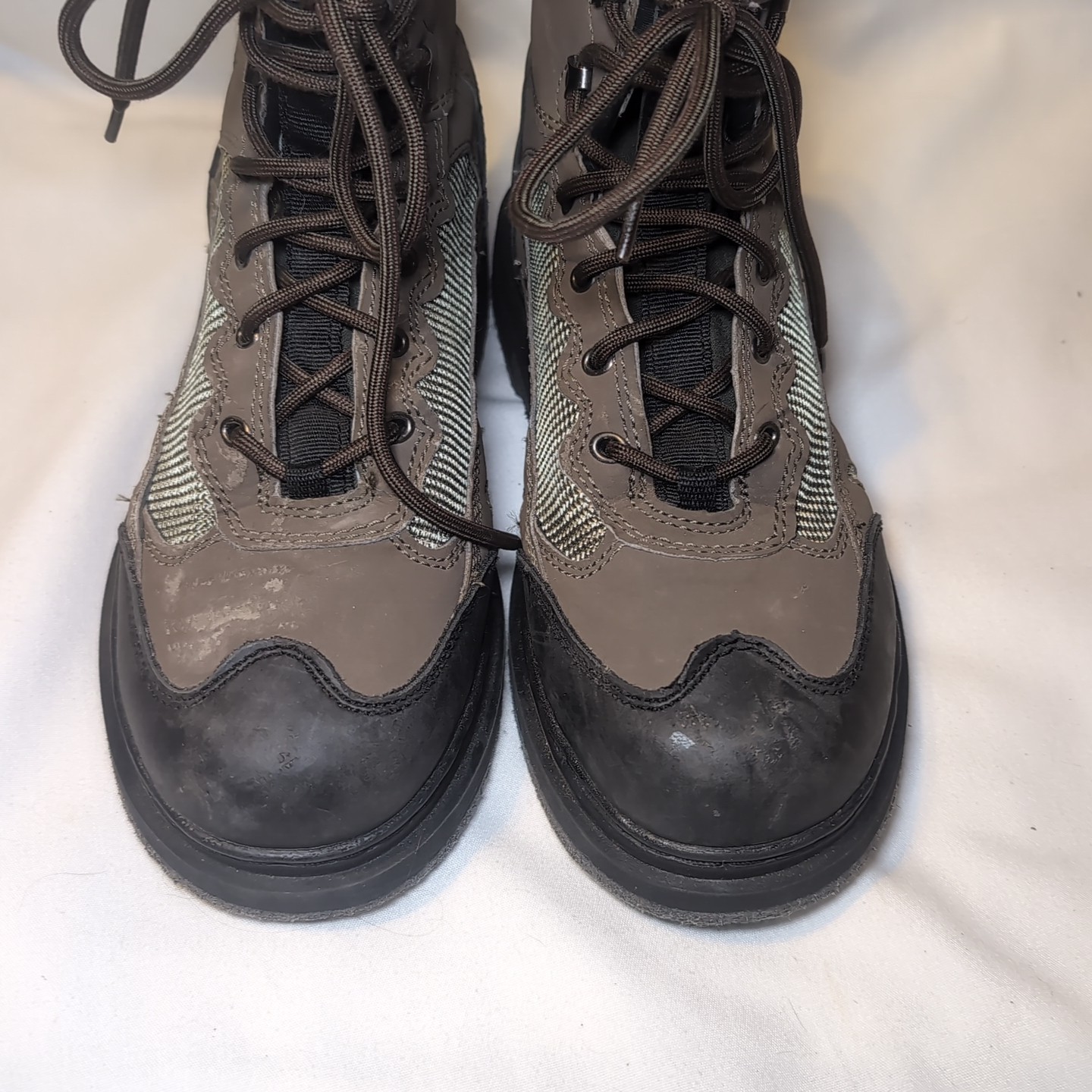 Cabela's Ultralight Studdable Felt Sole Fly Fishing Wading Boots Men's US 9