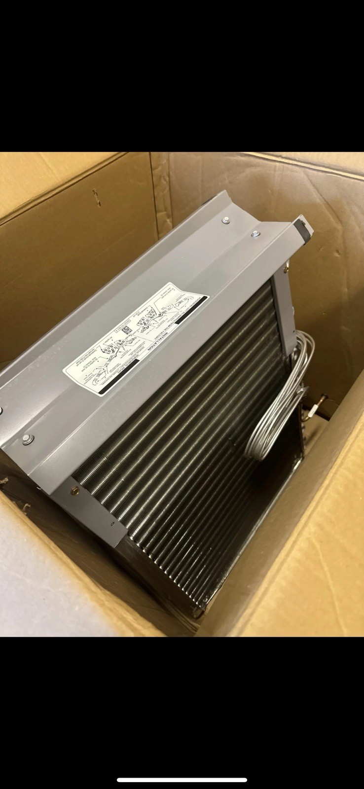 CARRIER UNITED TECHNOLOGIES 342813-75103 A-coil (NEW IN BOX) Coil kit