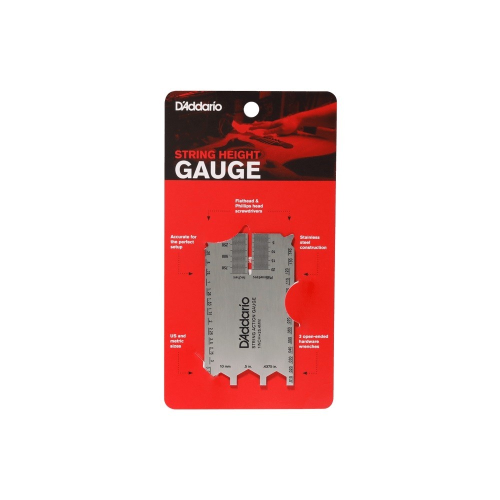 D'Addario String Height Gauge