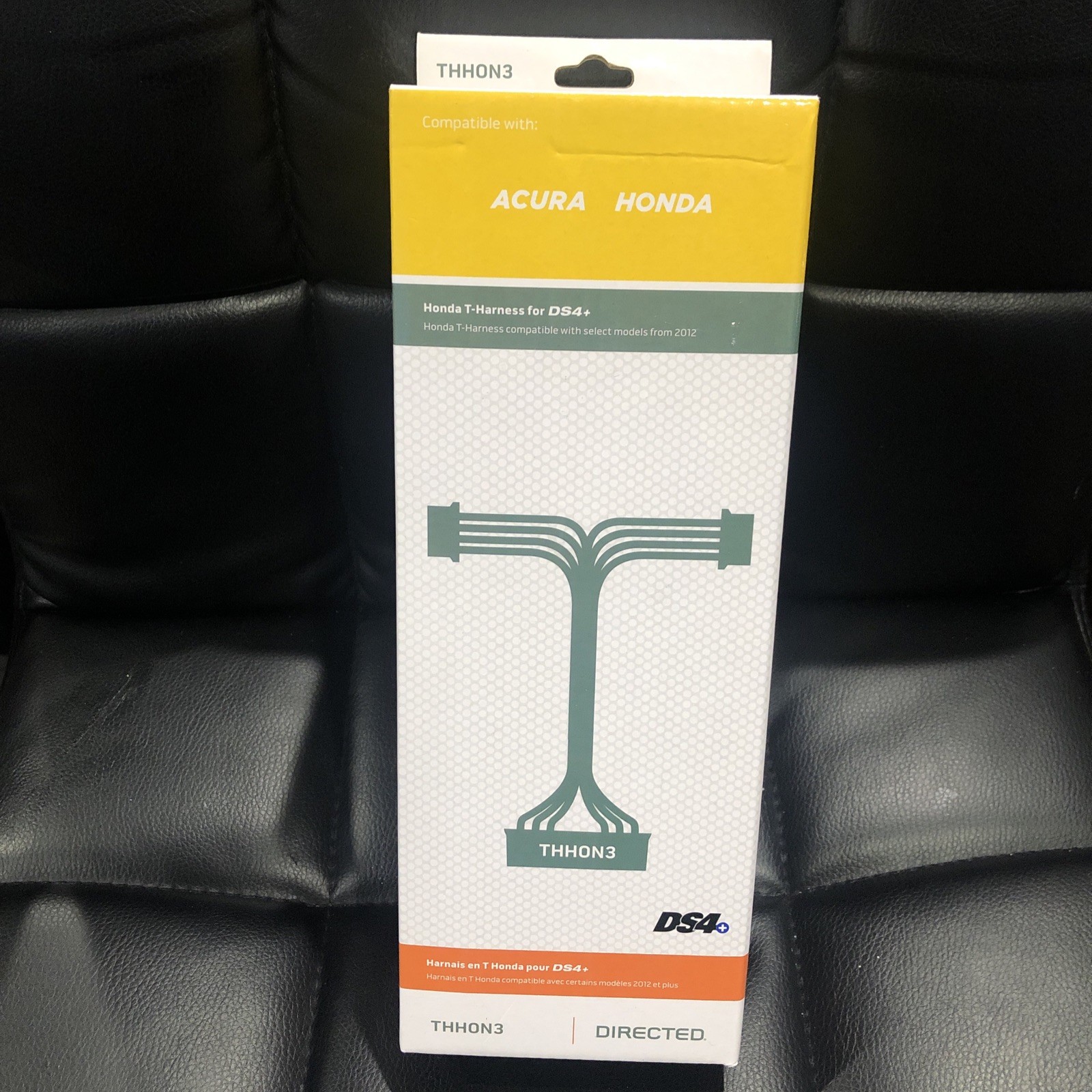 Directed THHON3 T-Harness for Select Honda Vehicles DS4+