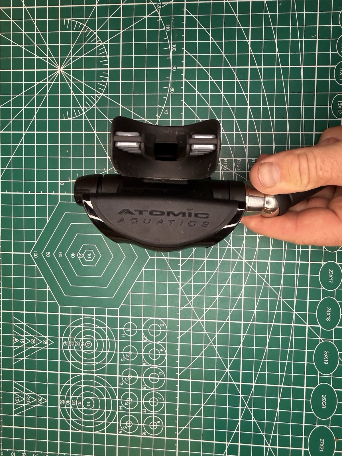 Atomic Aquatics B2 Scuba Diving Regulator- DIN- Blacked Out Edition